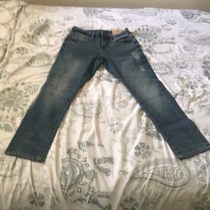 Aéropostale skinny blue jeans